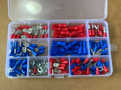 Various connectors - Workshop Clearance Sale