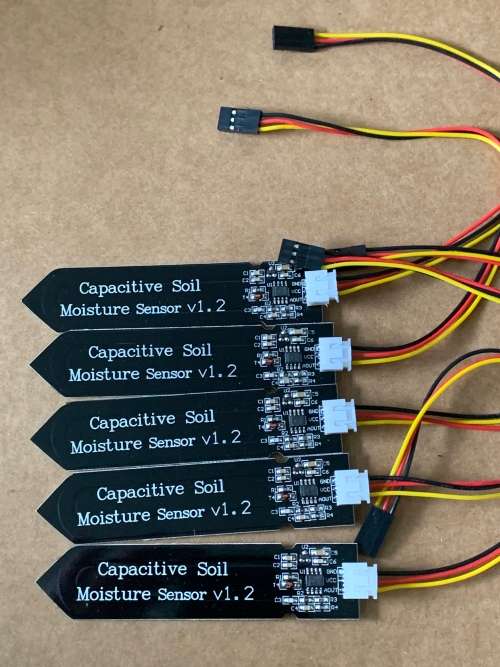 Capacitative Soil Moisture Sensors - Workshop Clearance Sale