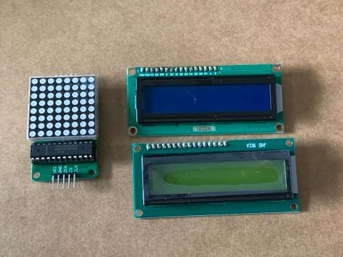 Displays for microcontrollers - Workshop Clearance Sale