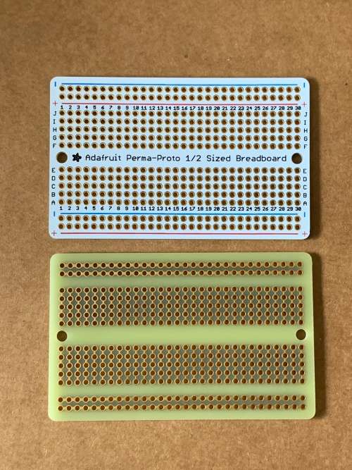 Adafruit Perma-proto boards - Workshop Clearance Sale