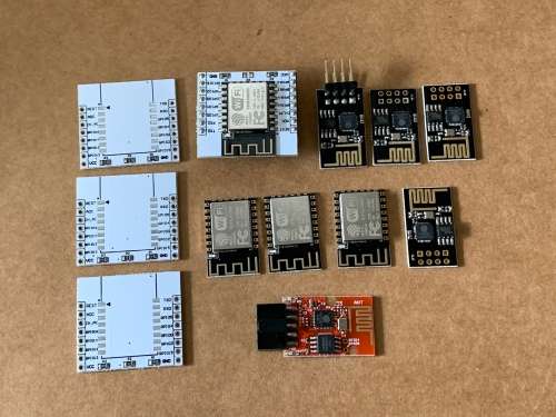 Variety of ESP8266 Microcontrollers - Workshop Clearance Sale
