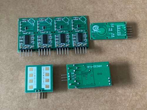 Variety of RADAR-based motion sensors - Workshop Clearance Sale