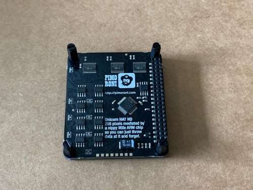 Pimoroni Unicorn HAT HD with diffuser - Workshop Clearance Sale