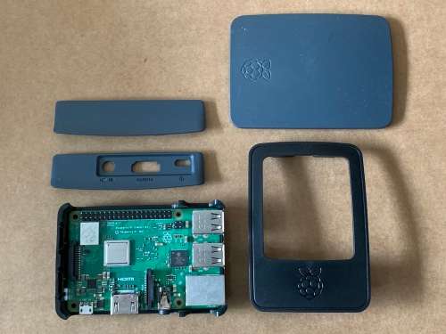 Raspberry Pi 3B+ (Broken Wi-Fi antenna - Ethernet only) + case - Workshop Clearance Sale