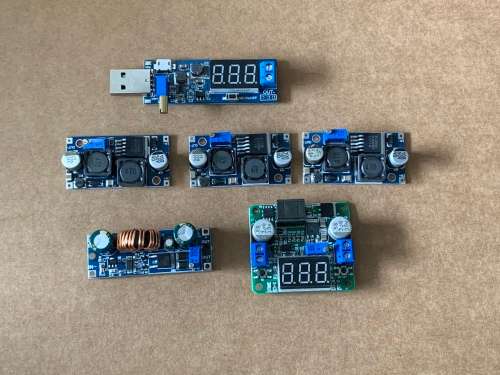 Various DC Step-UP/DOWN converters - Workshop Clearance Sale