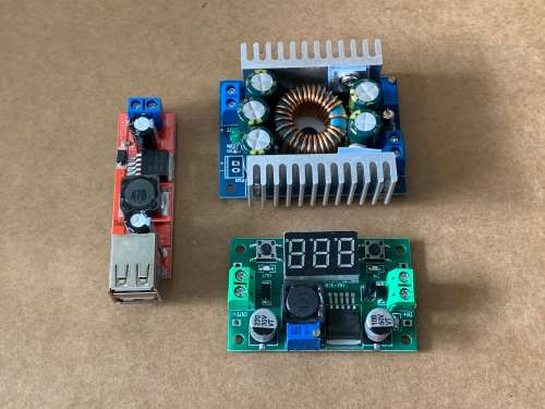 Various DC Step-DOWN converters - Workshop Clearance Sale