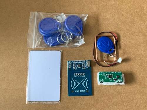 RFID Pickups and Tags (2 kinds) - Workshop Clearance Sale