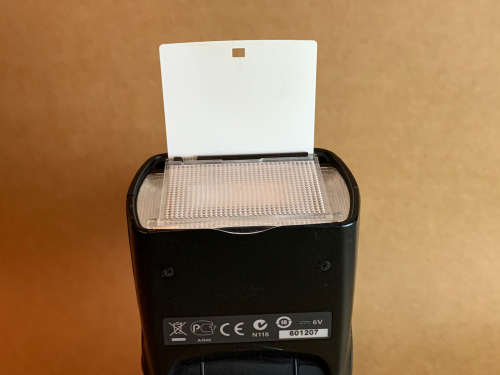 Canon Speedlite 580EX II Flash + Diffusers + Colour Correction Gels