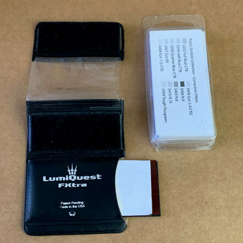 Canon Speedlite 580EX II Flash + Diffusers + Colour Correction Gels