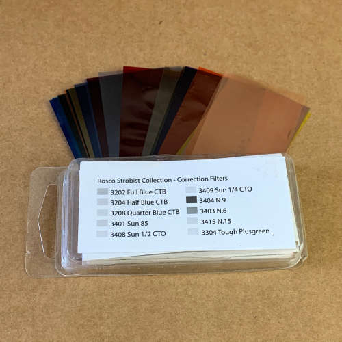 Canon Speedlite 580EX II Flash + Diffusers + Colour Correction Gels