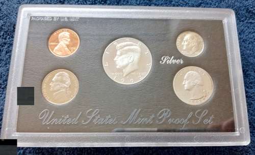 Silver Proof Set 1992 - United States Mint
