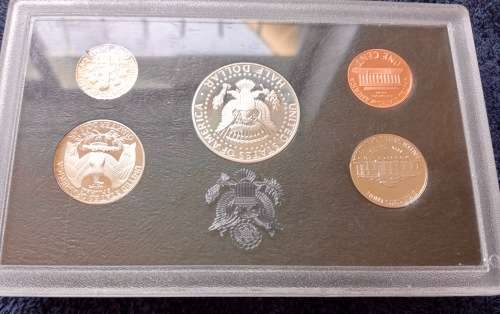 Silver Proof Set 1992 - United States Mint