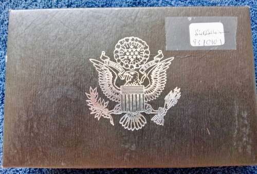 Silver Proof Set 1992 - United States Mint