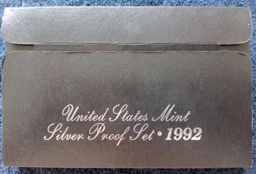 Silver Proof Set 1992 - United States Mint