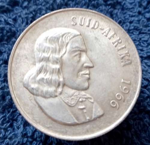 1966 SILVER R1 Coin 12gm SILVER 80%