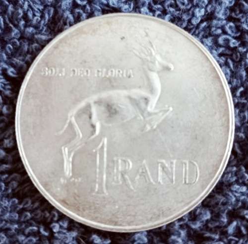 1966 SILVER R1 Coin 12gm SILVER 80%