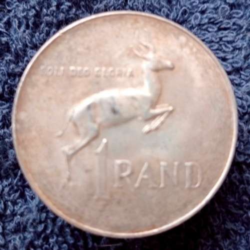 SILVER RI COIN 1966 80% SILVER 12gm