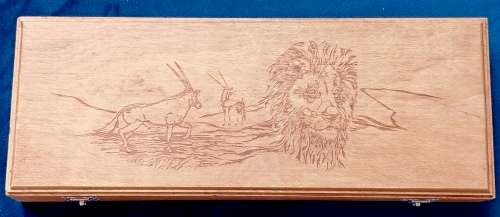 SILVER PROOF SET 2007 - KGALAGADI TRANSFRONTIER PARK ( Peace Park Series Prestige Set )