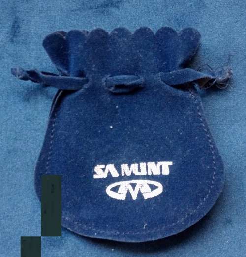 TICKEY 2 1/2c SILVER PROOF 2008 IN SAM POUCH - INTERNAT. POLAR YEAR.SA AGALHUS, Map SA BASE SANAE IV