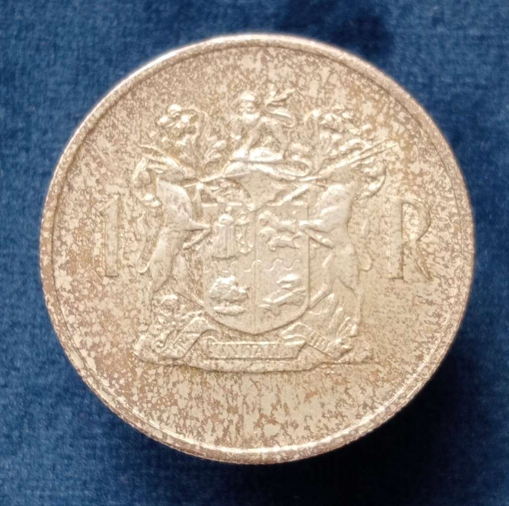 1969 R1 South Afirica Silver Coin