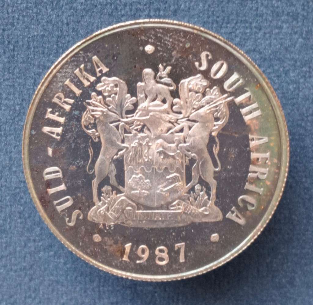 R1 SILVER PROOF 1987