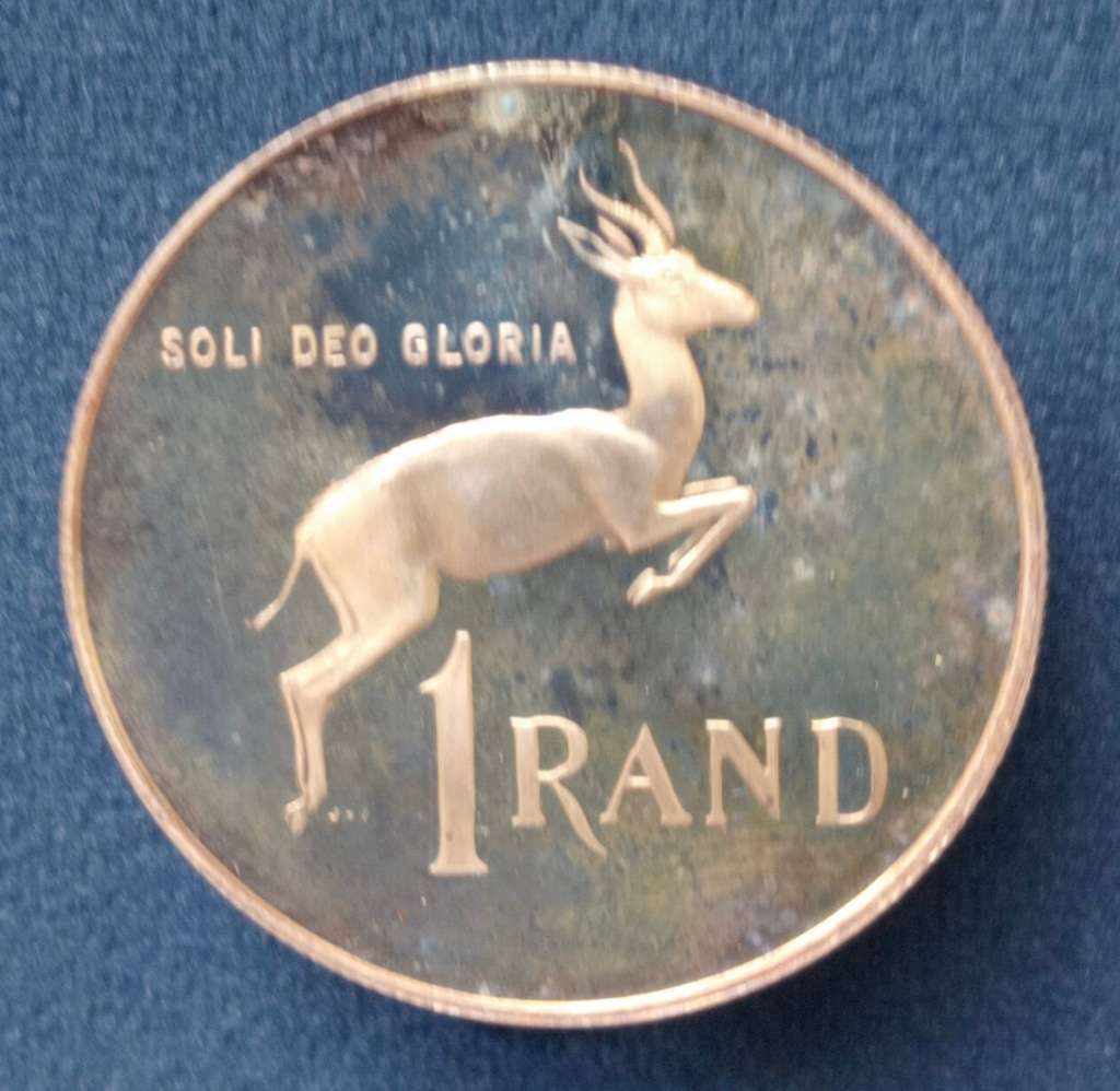 R1 SILVER PROOF 1987