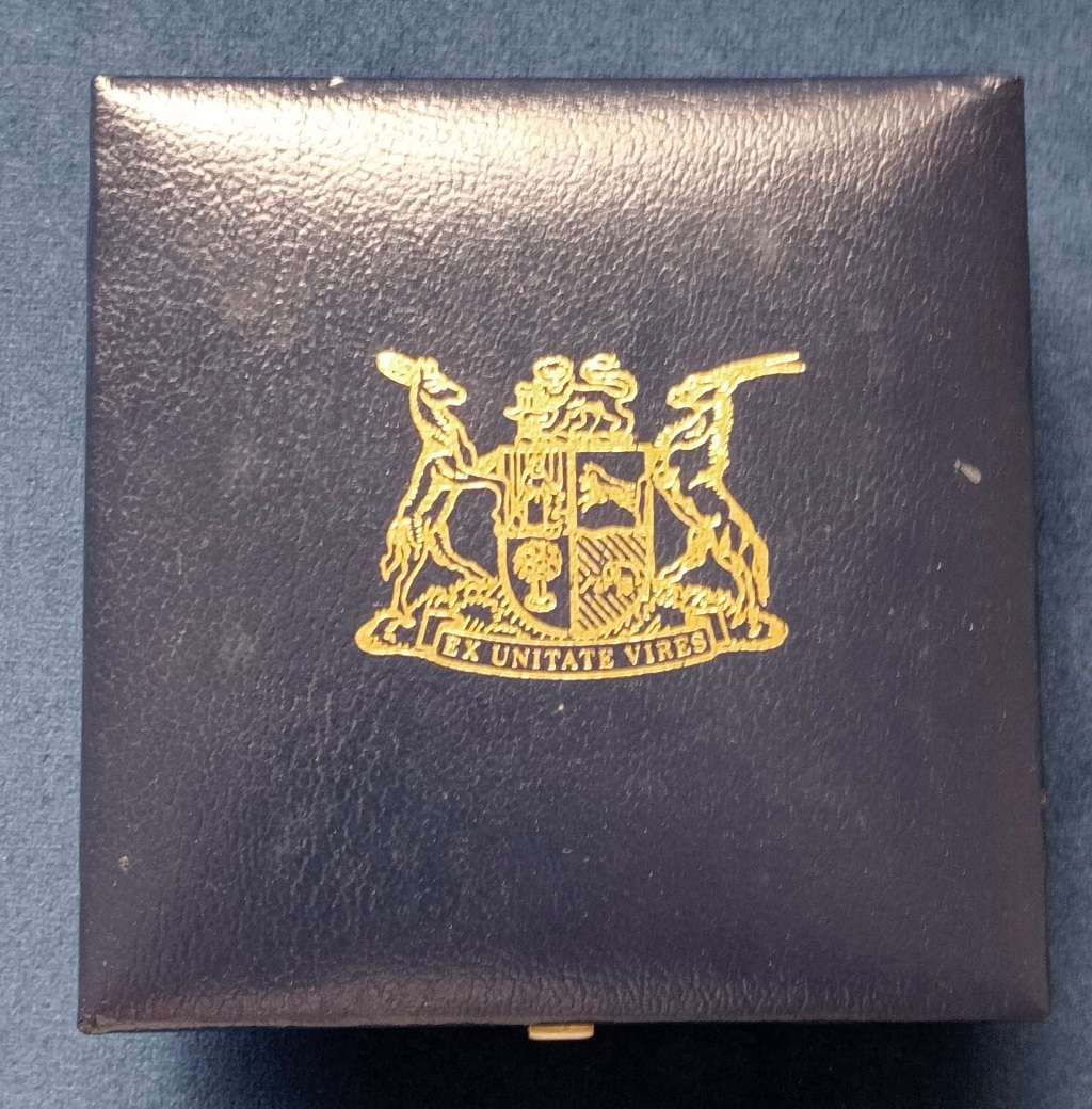 R1 SILVER PROOF 1987