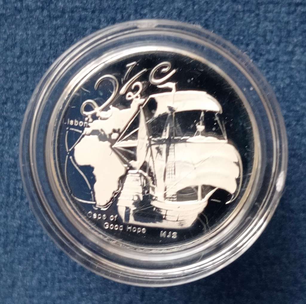 TICKEY 2 1/2c 2009 SILVER PROOF FLYPRESS IN SAM POUCH -