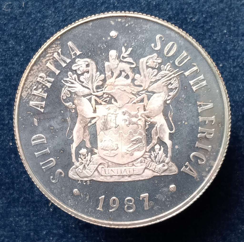 R1 1987 SILVER PROOF COIN