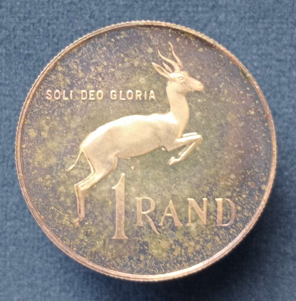 R1 1987 SILVER PROOF COIN