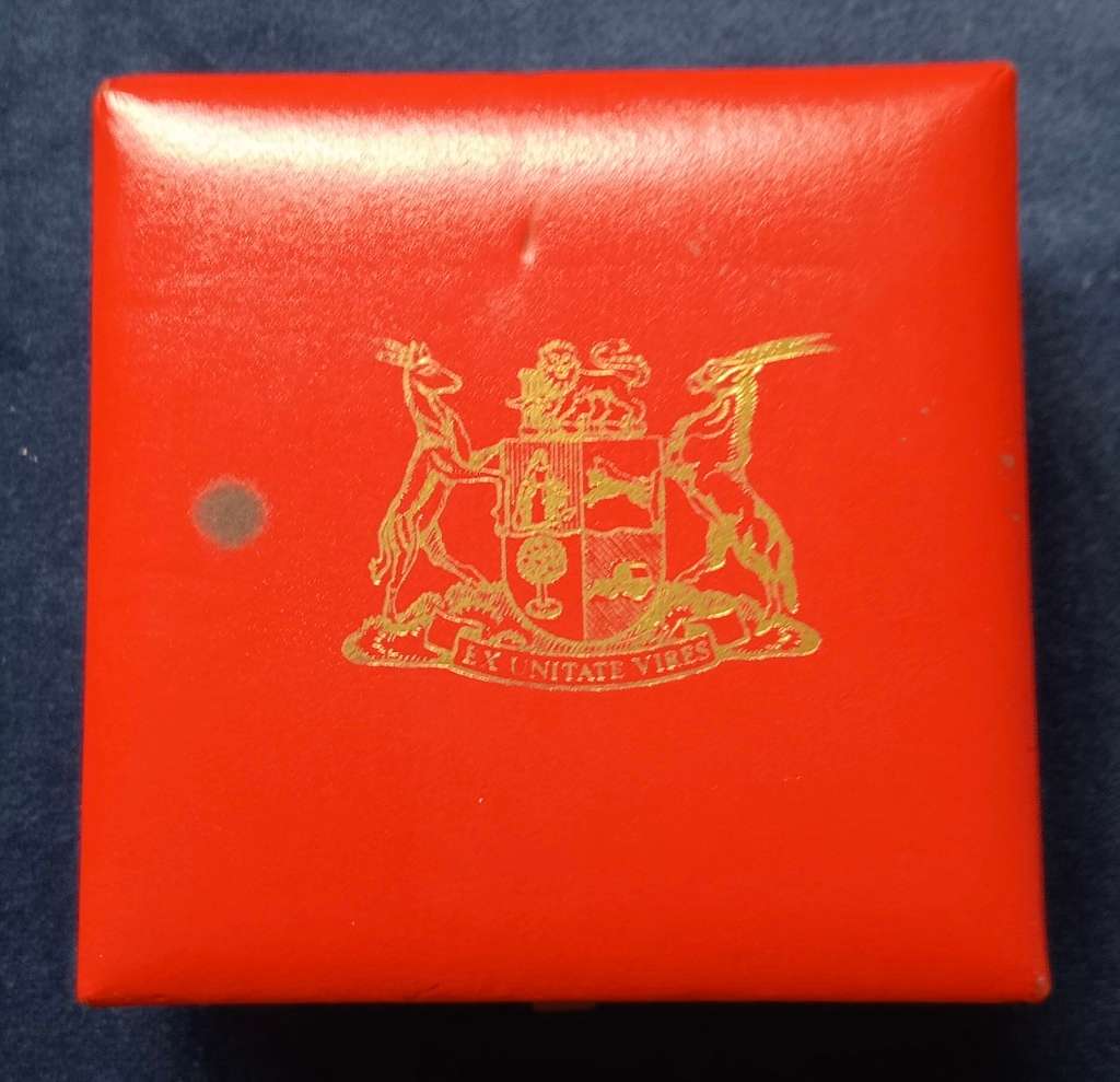 R1 1987 SILVER PROOF COIN