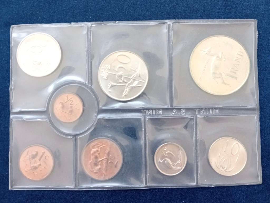 1969 & 1970 S A Mint SETS - Uncirculated WITH S A MINT SEAL (TWO SETS)