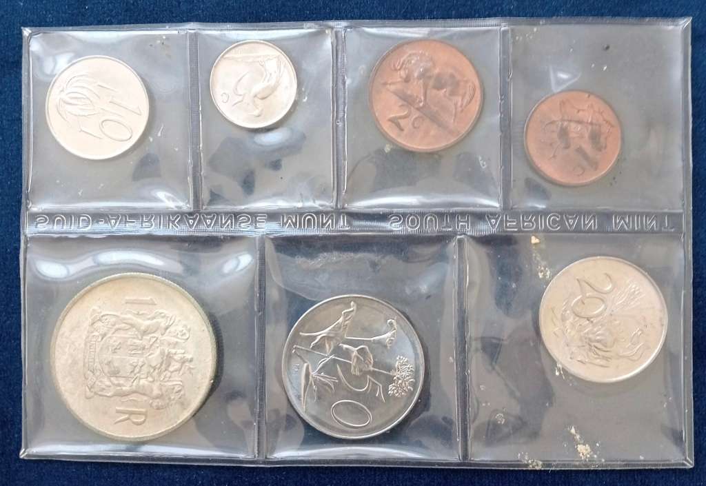 1969 & 1970 S A Mint SETS - Uncirculated WITH S A MINT SEAL (TWO SETS)