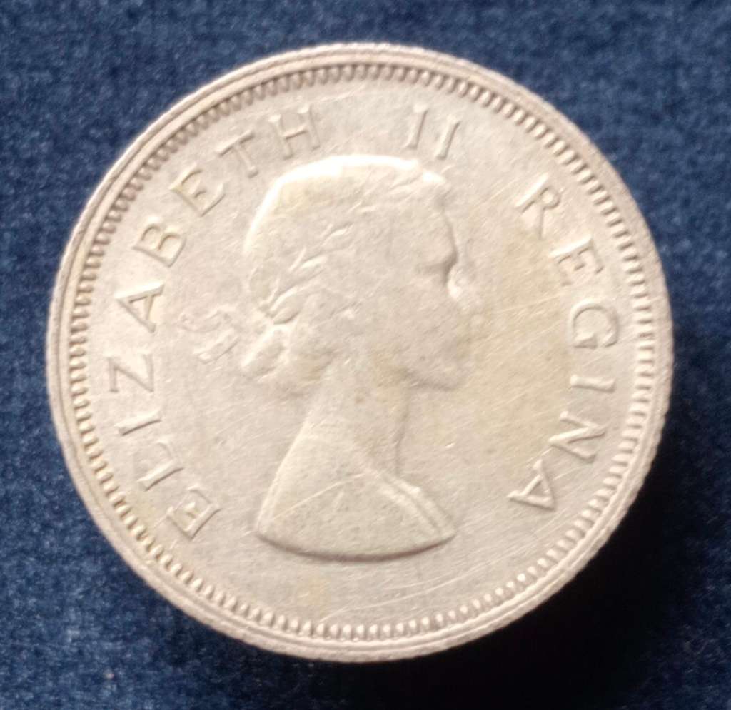 1960 Sixpence Queen Elizabeth ll