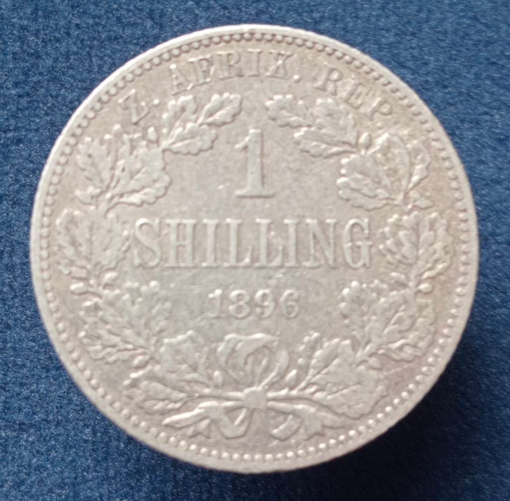 ZAR 1896 1 SHILLING