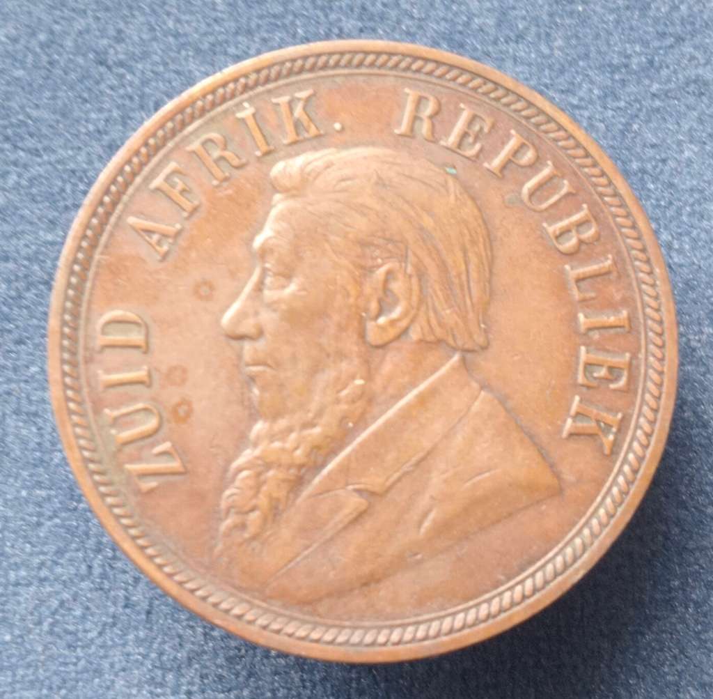 ZAR 1 Penny 1898