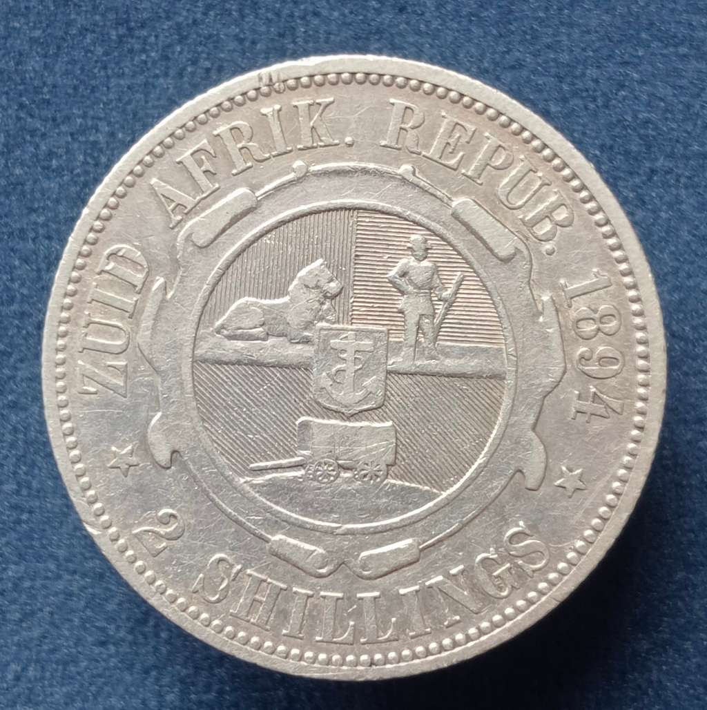 1894 SILVER TWO SHILLINGS