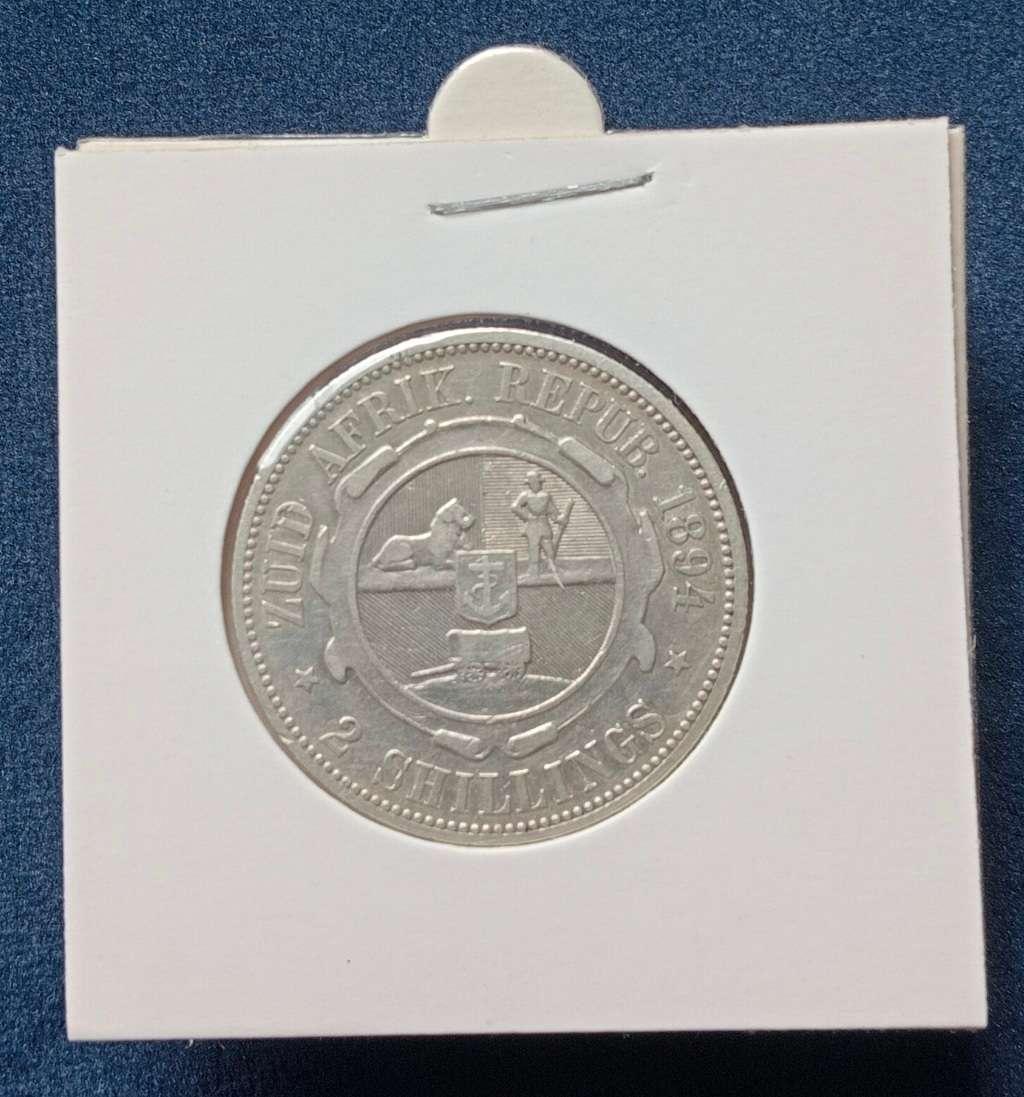 1894 SILVER TWO SHILLINGS