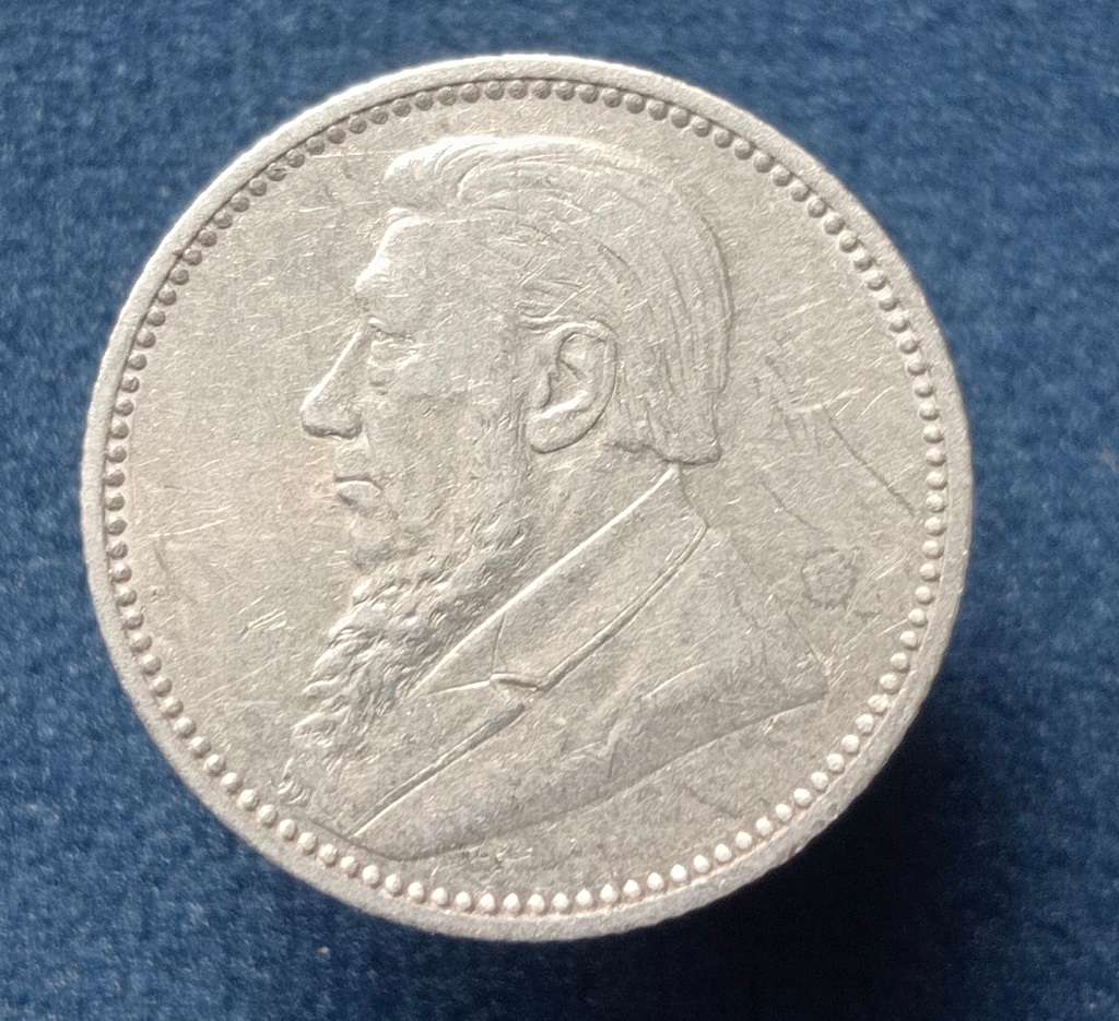 SILVER SIXPENCE 1896