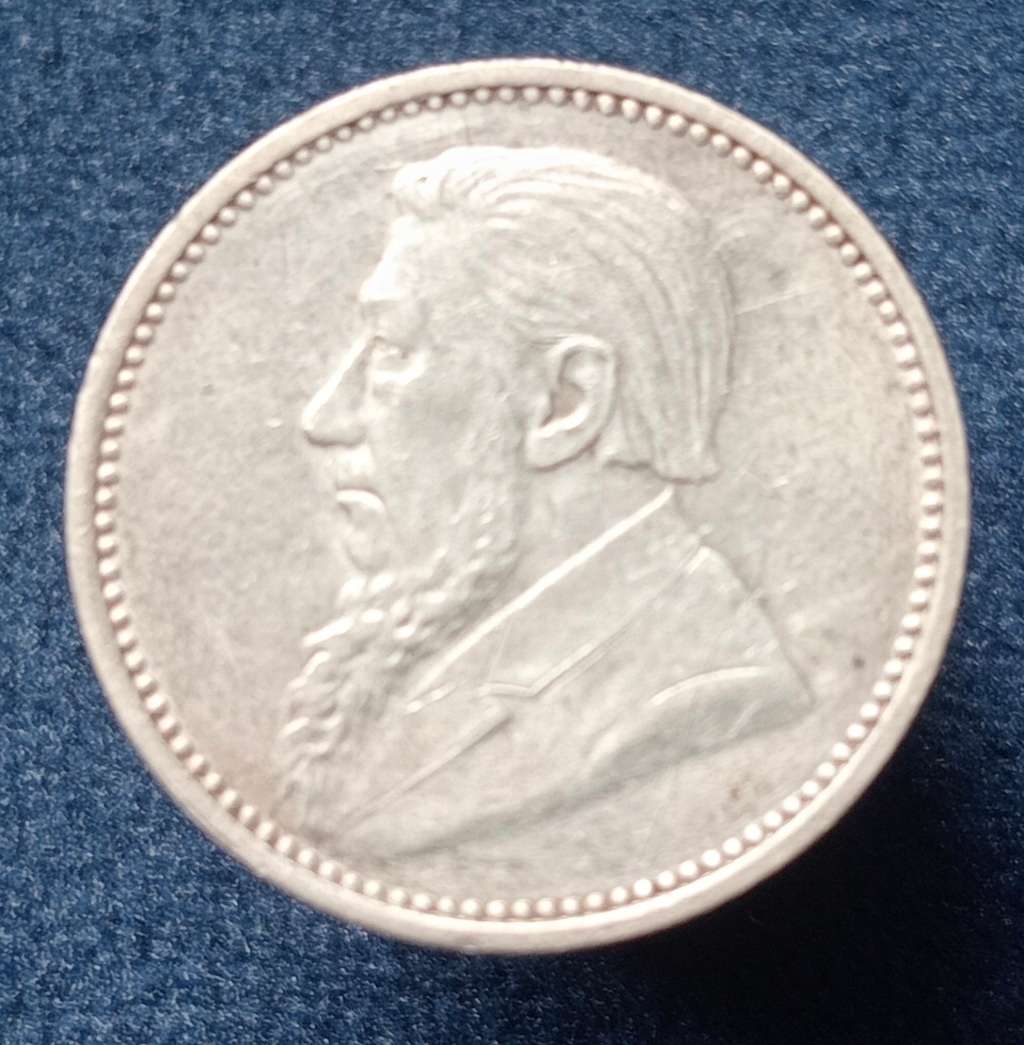 1893 SILVER THREEPENCE