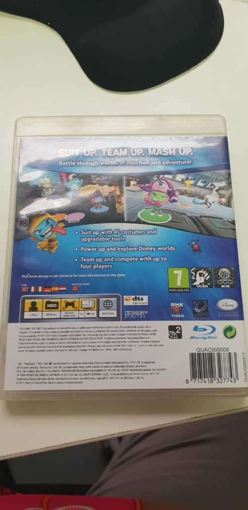 PS3 Disney Universe