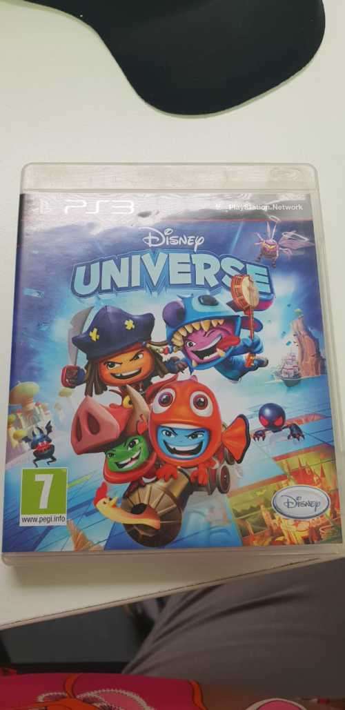 PS3 Disney Universe