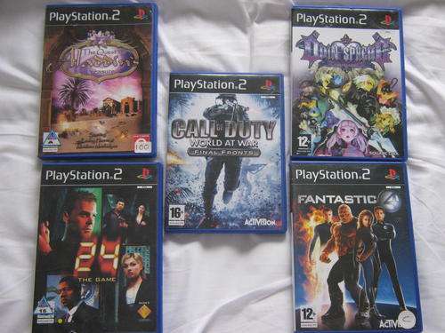 Lot of 5 Original Playstation 2 Games - Great Condition
