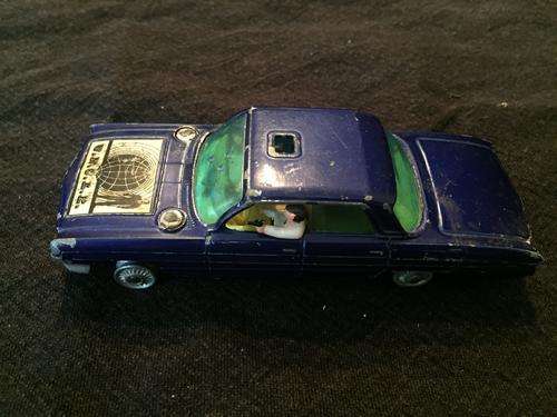 Corgi toys Man ffrom Uncle oldsmobile super 88