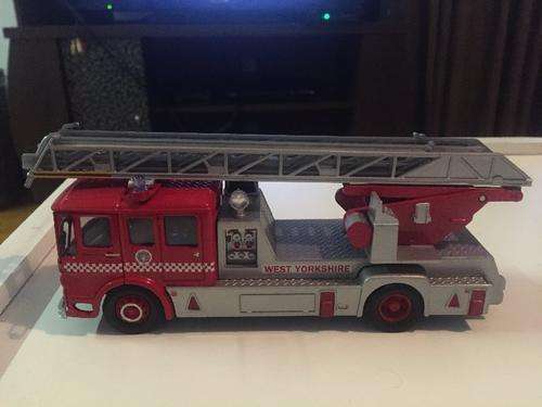 Corgi AEC Turntable Fire Engine