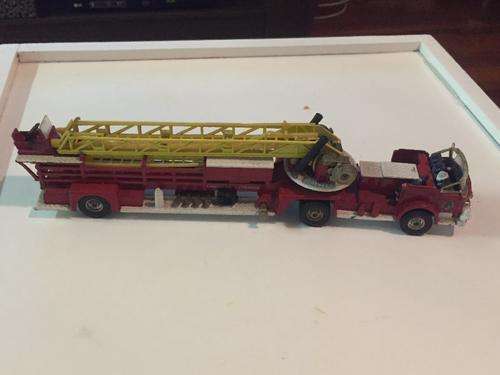 Very large Corgi Major Fire truck american la france