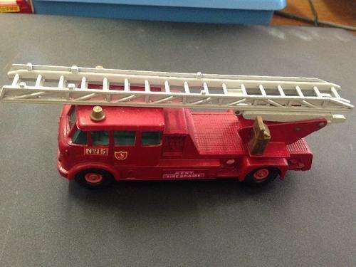 Merryweather Fire Engine "Matchbox" sries King Size No 15