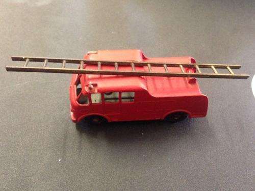 A Lesney matchbox merryweather marquis series 3 no 9 fire engine