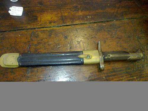 Rare Italian bayonet