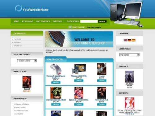 ONLINE SHOP NOW WITH PAYPAL AND FREE HOSTING